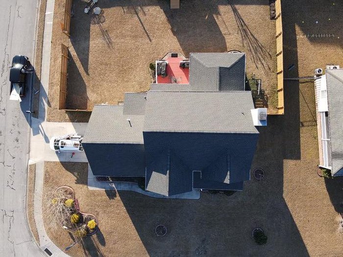 Roofing work gallery